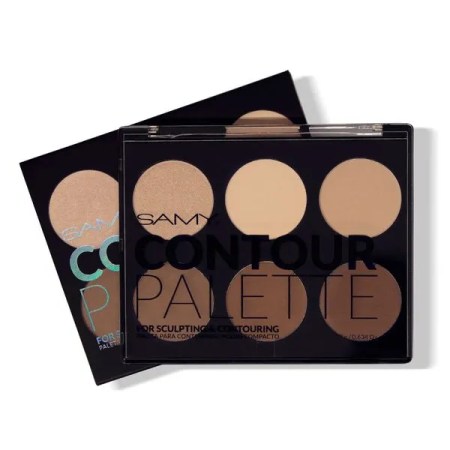 Paleta Contornos Compacta Samy