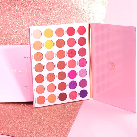 Paleta de Sombras Majestic Atenea