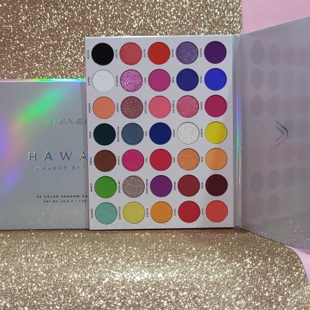 Paleta de Sombras Hawaii Atenea