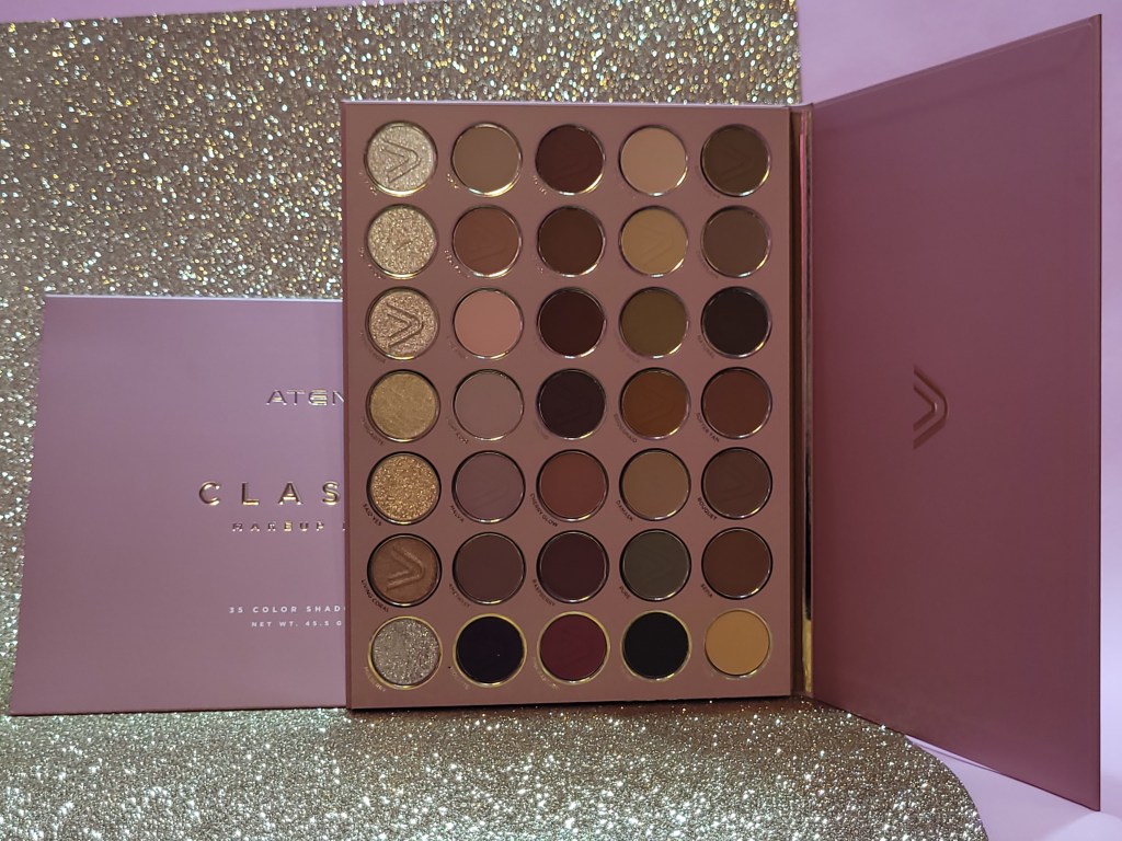 Paleta de Sombras Classic Atenea