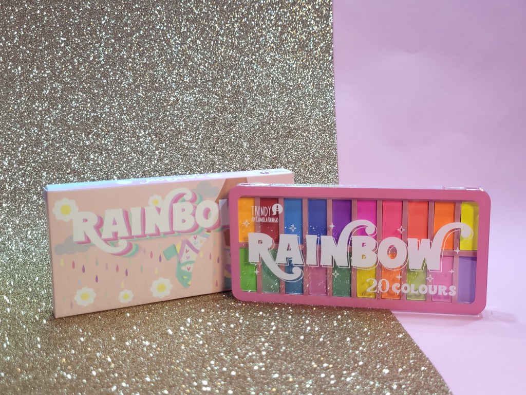 Paleta de Sombra Rainbow Trendy