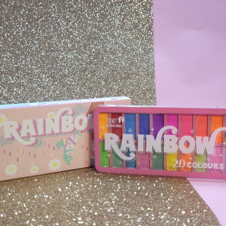 Paleta de Sombra Rainbow Trendy