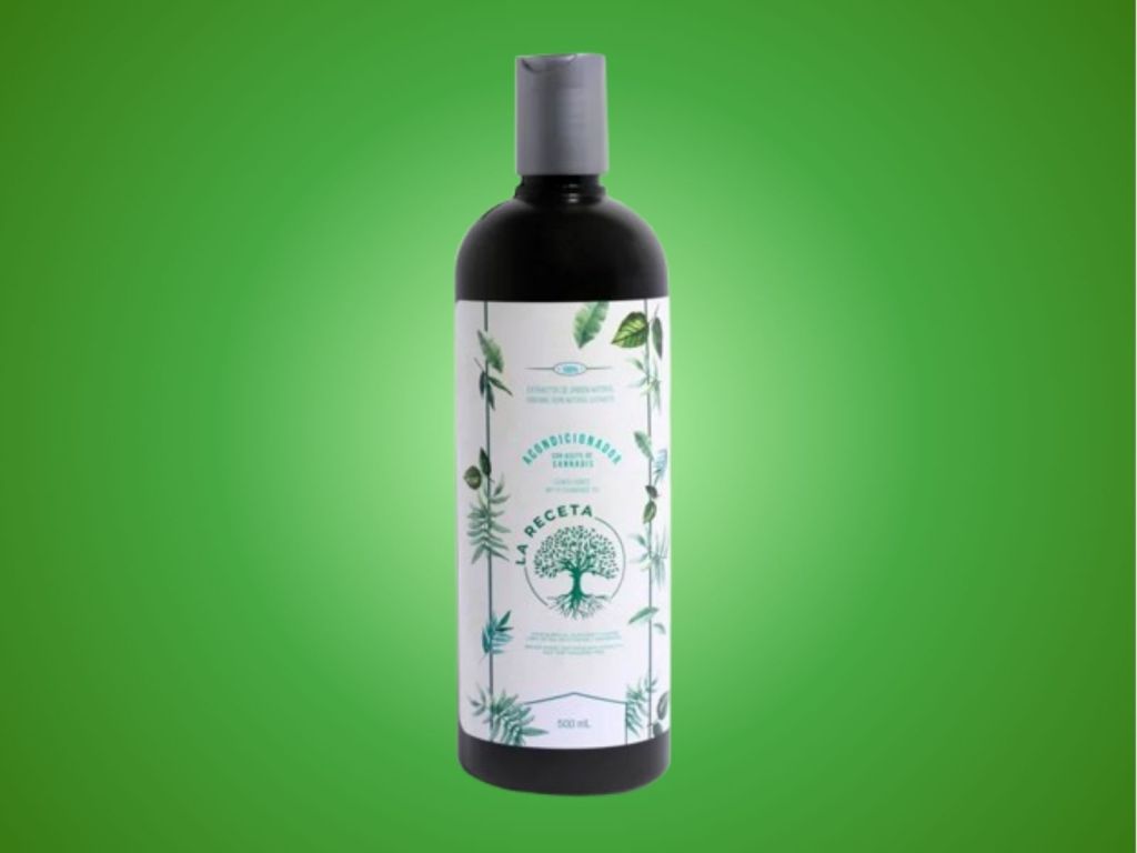 Acondicionador con Cannabis La Receta