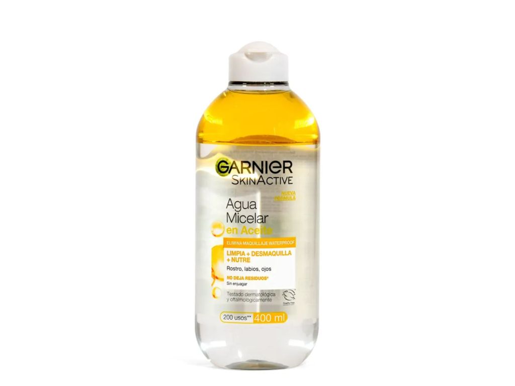 Agua micelar bifásica Garnier