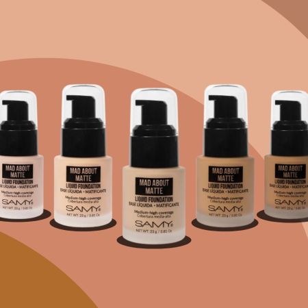 Base Líquida Matificante Samy