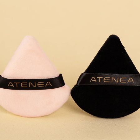 Borla Triangular para Polvos Atenea