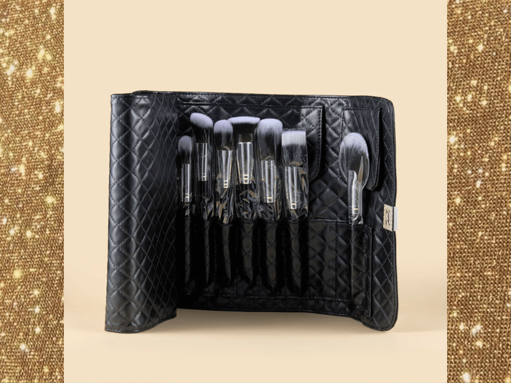 Kit de Brochas Black Pro Atenea