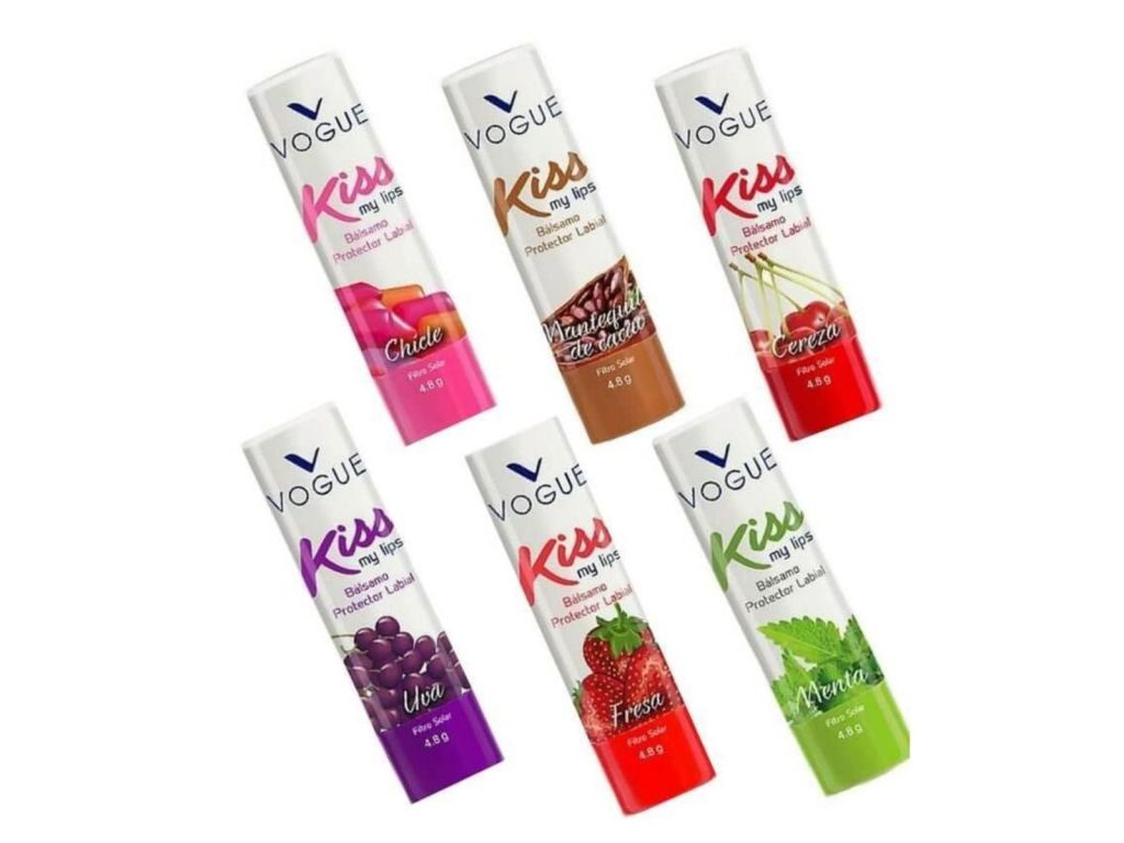 Protector labios Kiss frutas Vogue