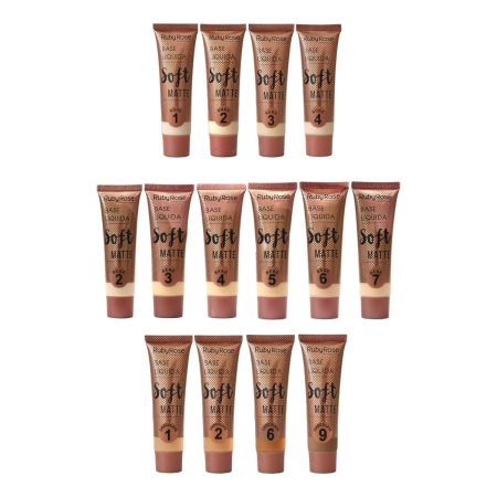 Base líquida soft Matte