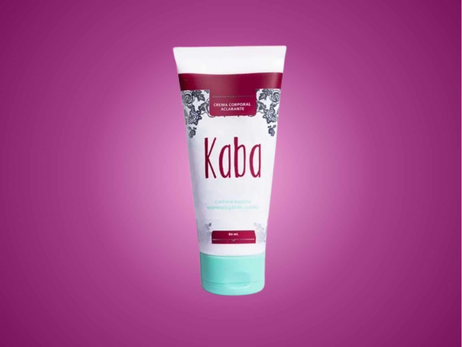 Crema Corporal Aclarante Kaba
