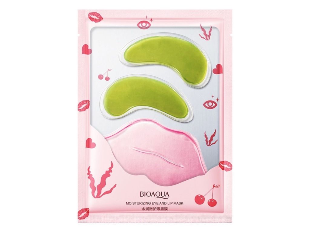 Kit Colágeno para labios y ojeras Bioaqua