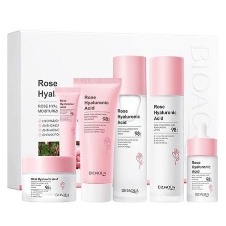 Kit facial de rosas bioaqua