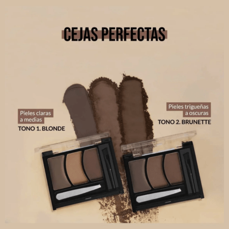 Kit Para Cejas Perfect Brows Samy