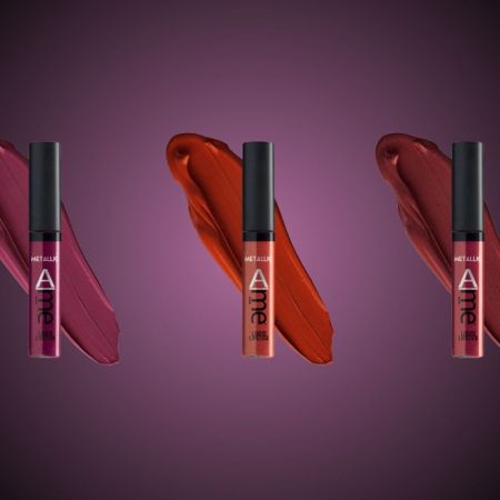 Labial Liquido Metalizado Ame