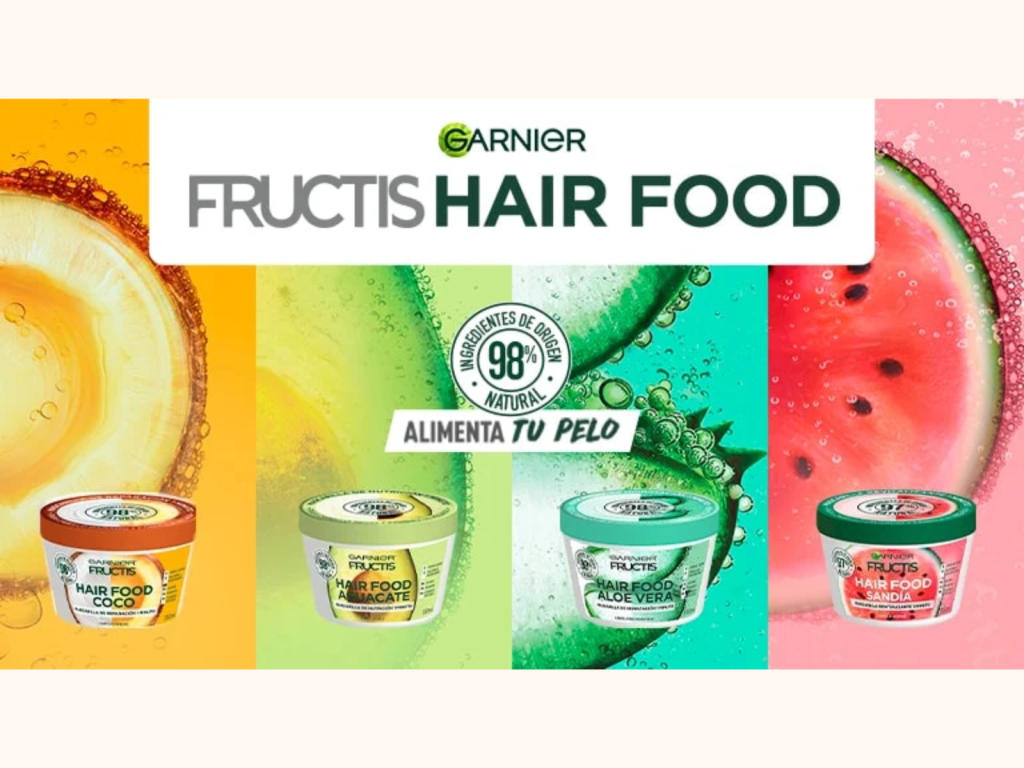 Mascarilla Hair Food Garnier