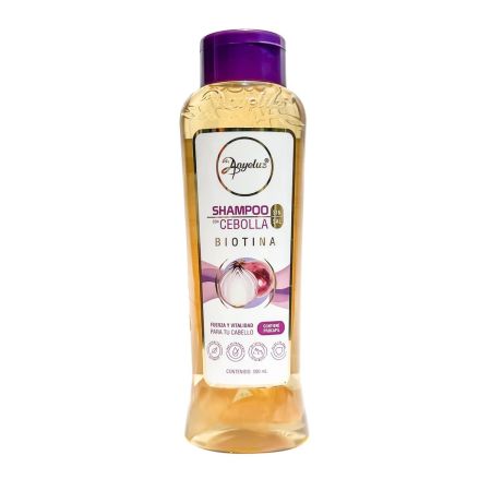 Shampoo con Cebolla Anyeluz