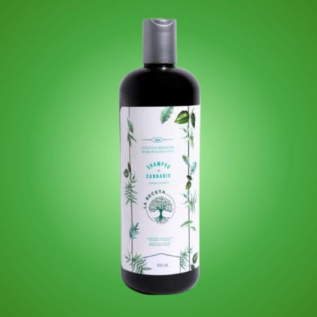 Shampoo con Argán y Cannabis La Receta