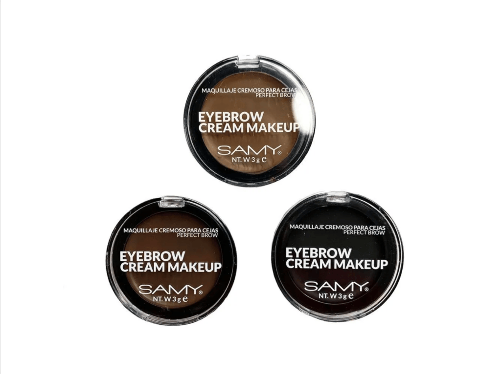 Maquillaje Cremoso Para Cejas Perfect Brow Samy
