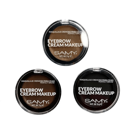 Maquillaje Cremoso Para Cejas Perfect Brow Samy