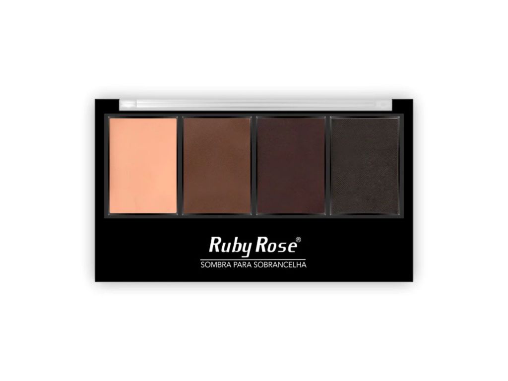 Paleta de sombras para cejas Ruby Rose