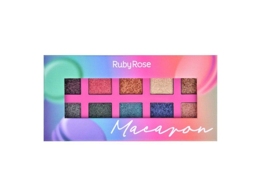 Sombras Macaron Ruby Rose