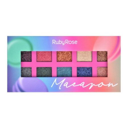 Sombras Macaron Ruby Rose