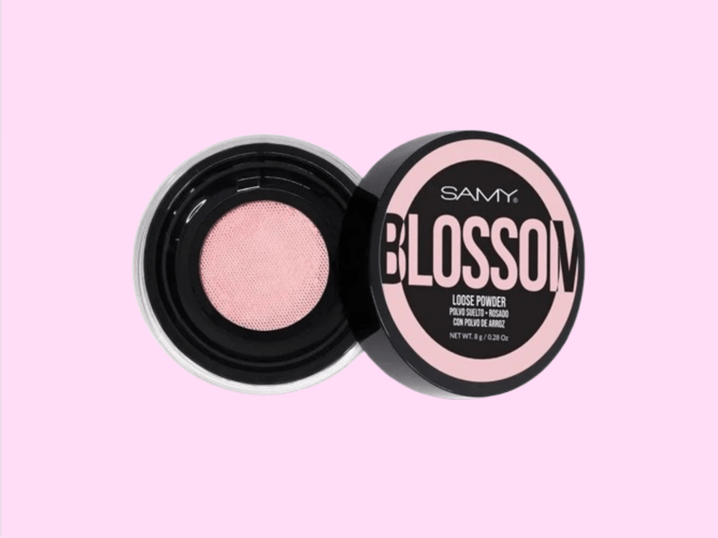 Polvo Suelto Rosado Blossom Samy