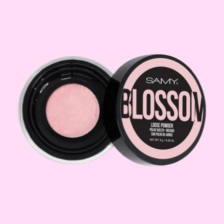 Polvo Suelto Rosado Blossom Samy
