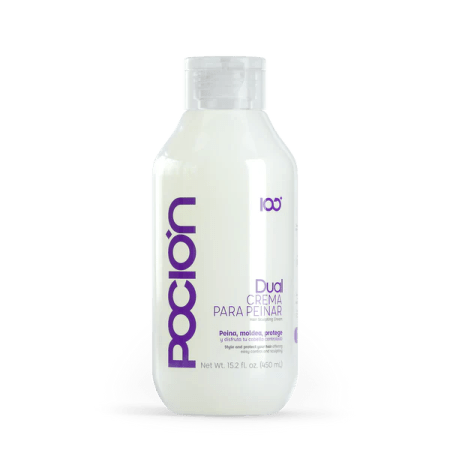 Dual Crema para Peinar de Reparación