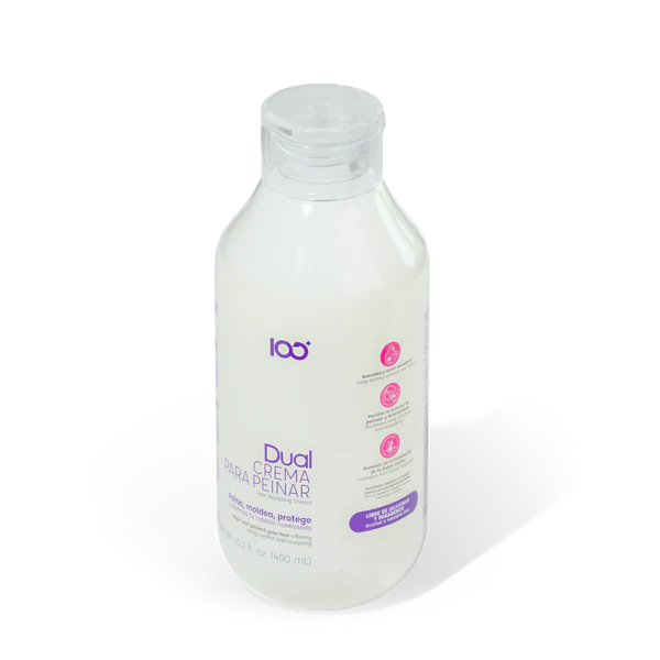 Dual Crema para Peinar de Reparación - Imagen 2