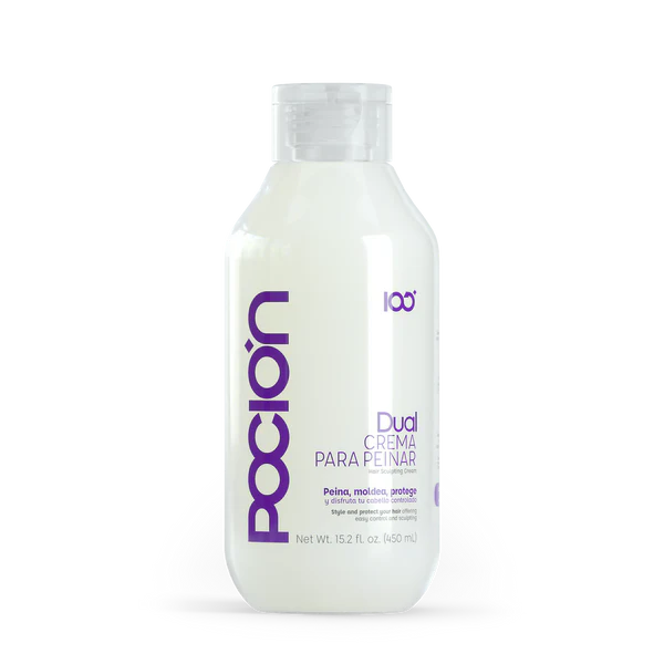 Dual Crema para Peinar de Reparación