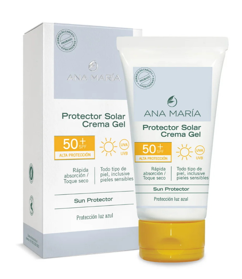 Protector Solar Crema Gel Ana María - Imagen 2