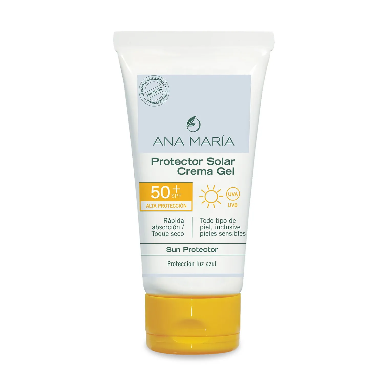 Protector Solar Crema Gel Ana María