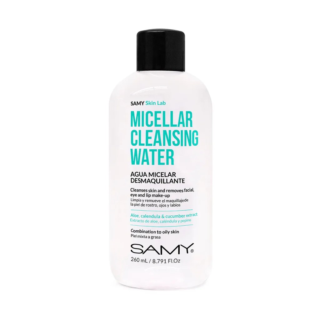 Agua Micelar Desmaquillante Samy 260 Ml