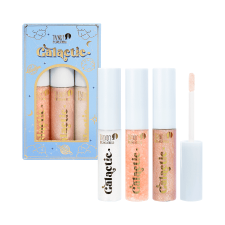 Kit X 3 Sombras Líquidas Galactic Trendy