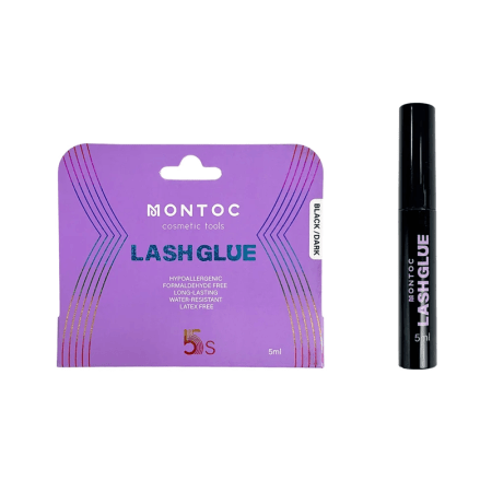 Pegante de Pestañas Lash Glue Black Montoc 5ml