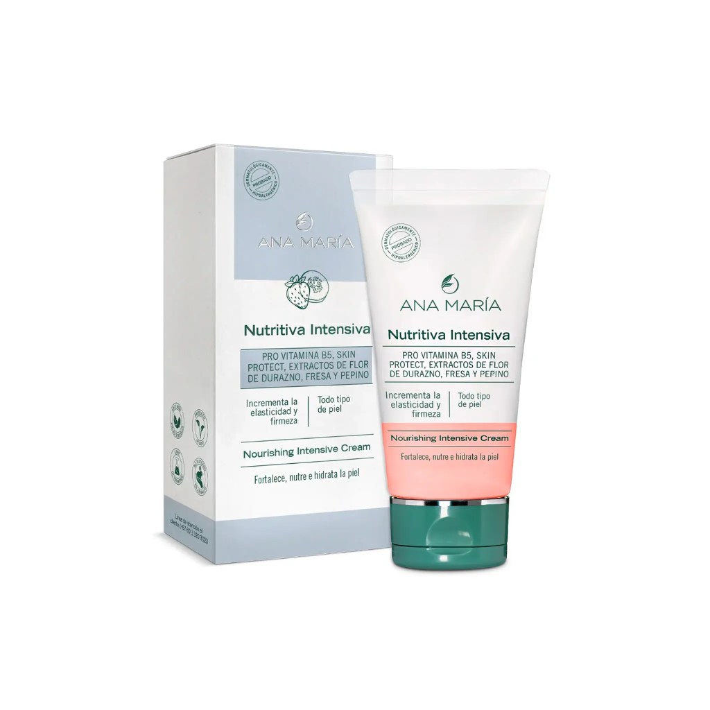 Crema Nutritiva Intensiva Ana María