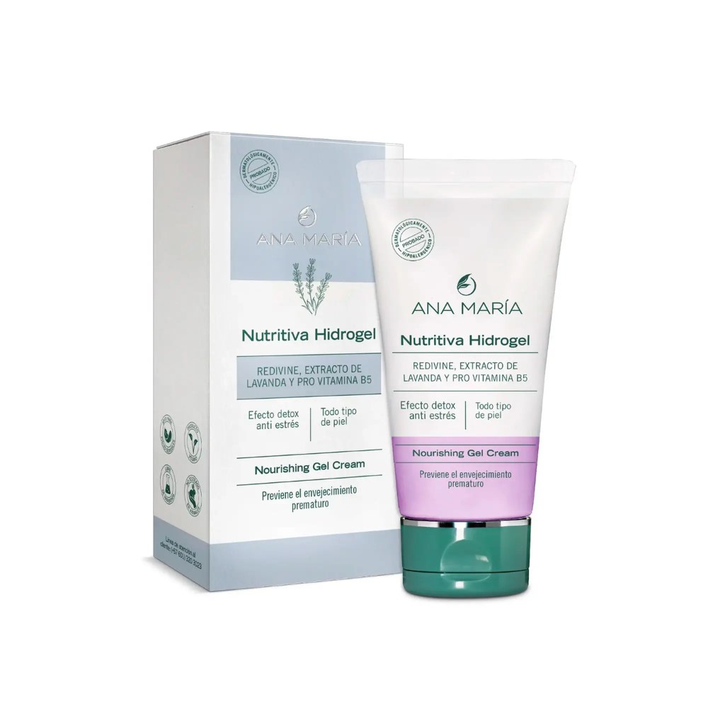 Crema Nutritiva Hidrogel Ana María