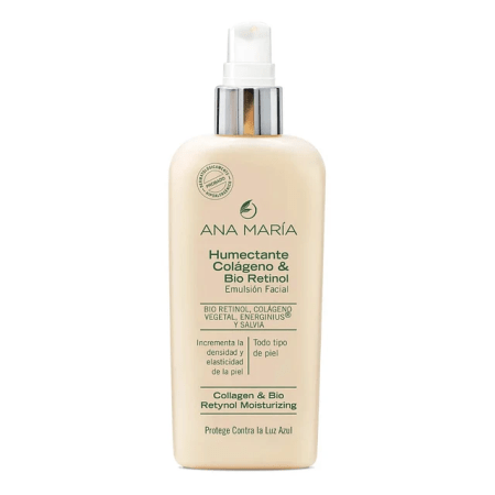 Crema Humectante Colágeno y Bio Retinol Ana María