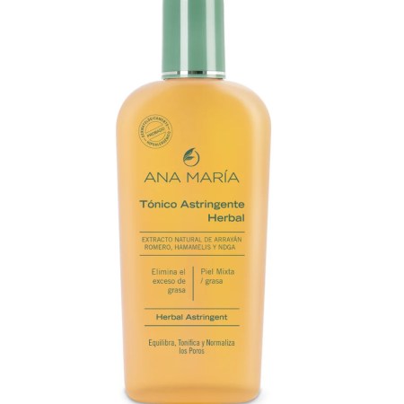 Tónico Astringente Herbal Ana María