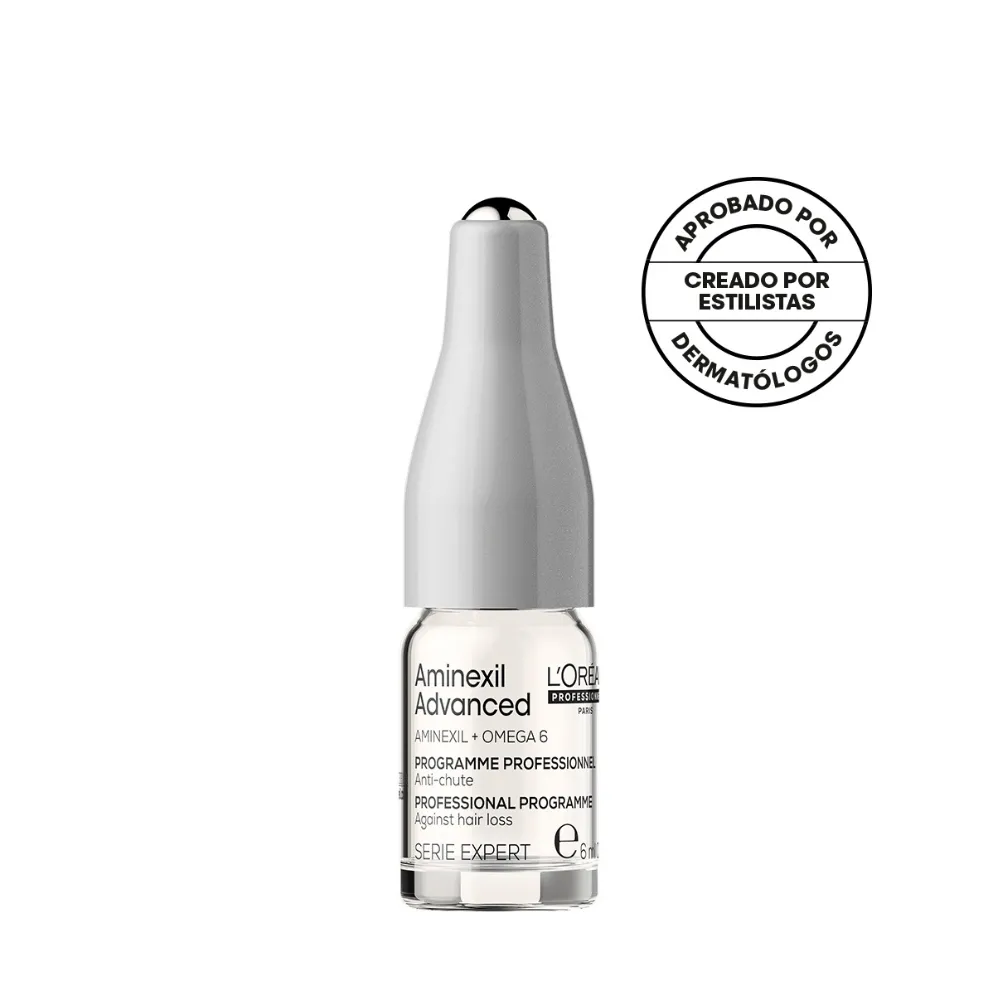 Ampollas Anti-Caída Aminexil Advanced 10 Unidades x6ml Loreal