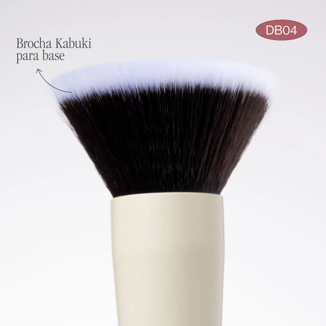 Brocha Glam Duo Base y Corrector DB04 Atenea - Imagen 3