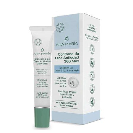 Contorno de Ojos Anti-Edad 360 Max Ana María