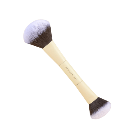 Brocha Glam Duo Polvo y Rubor DB01 Atenea