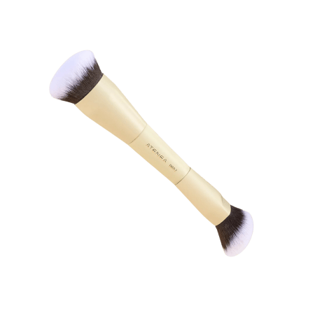 Brocha Glam Duo Base y Crema DB02 Atenea