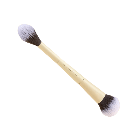 Brocha Glam Duo Iluminador y Polvo Suelto DB06 Atenea