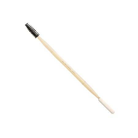 Brocha Glam Duo Cejas y Espatula para Fijar Cejas DB09 Atenea