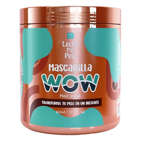 Mascarilla WOW ✨Leche pal Pelo 800ml