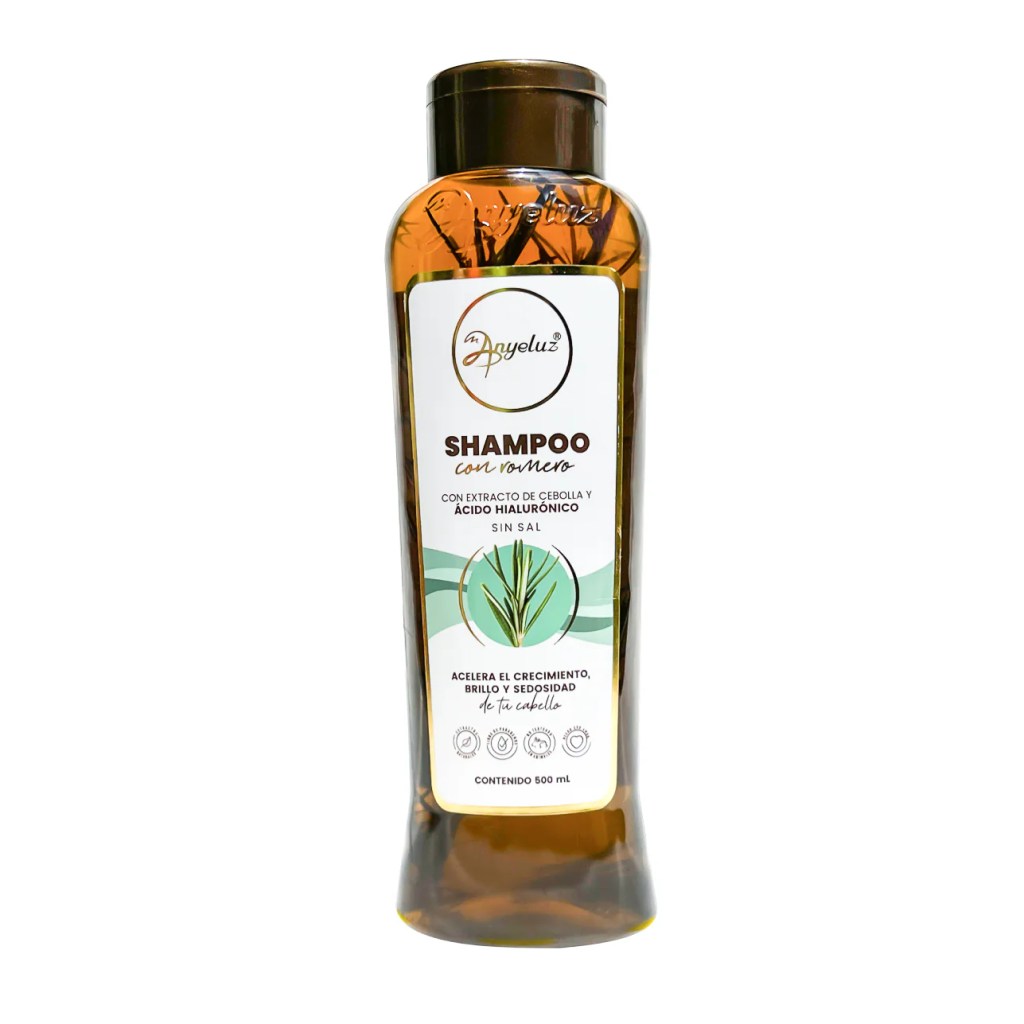 Shampoo con Romero Anyeluz