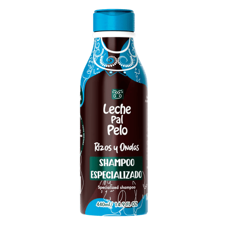 Shampoo Esp Leche Pal Pelo Rizos & Afro x440ml